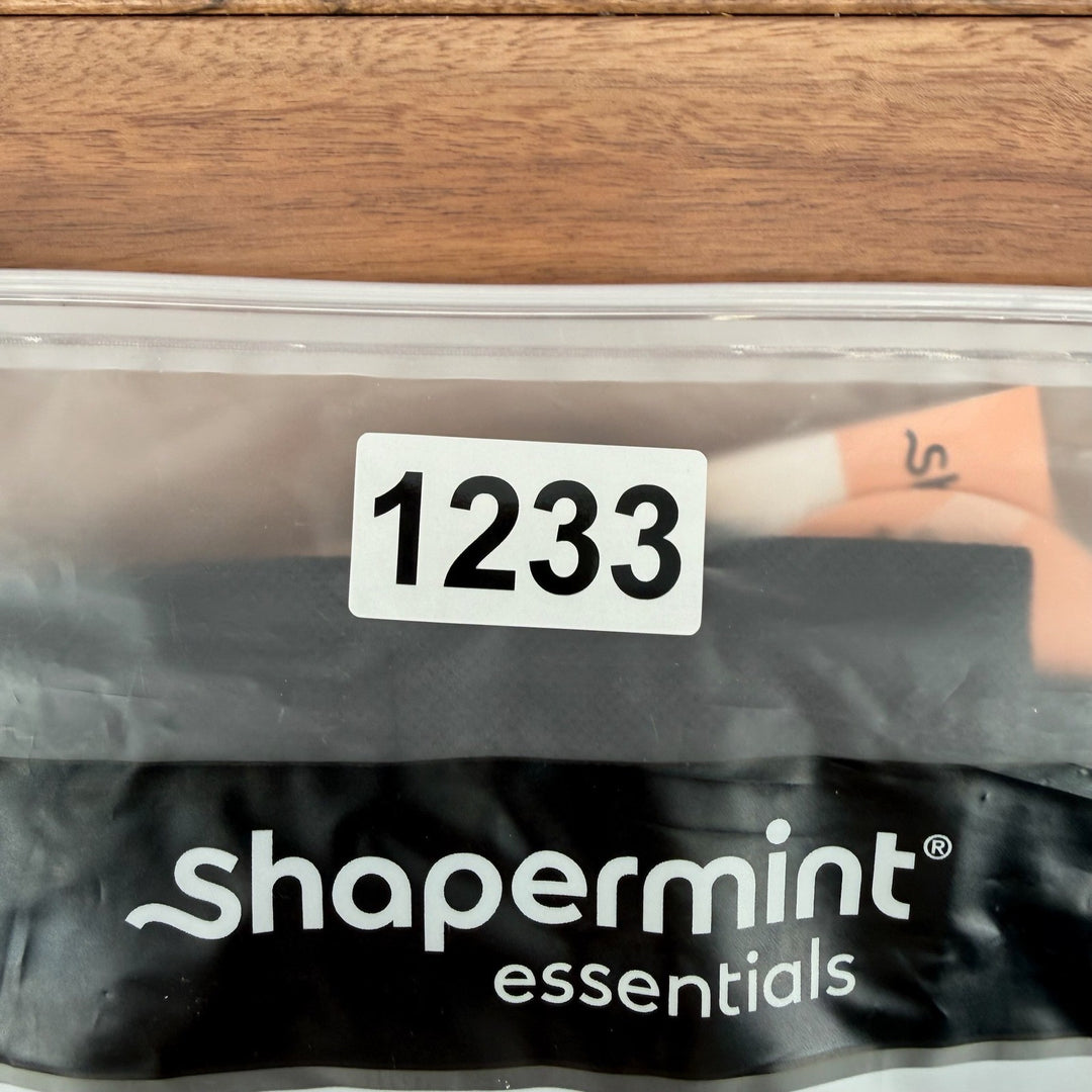 Shapermint Essentials All Day Every Day High-Waisted Shaper Panty Black M L