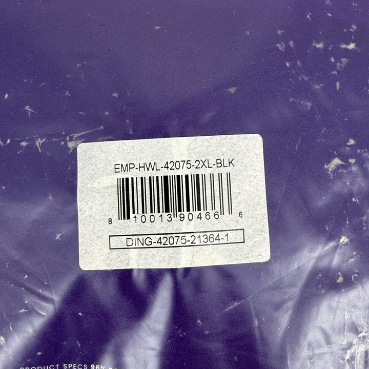 Shapermint Empetua High Waisted Shaping Ankle Leggings Womens 2XL Black Opaque