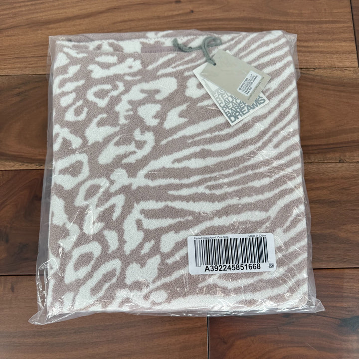 Barefoot Dreams CozyChic Ultra Lite Ocean Breeze Poncho Womens OS