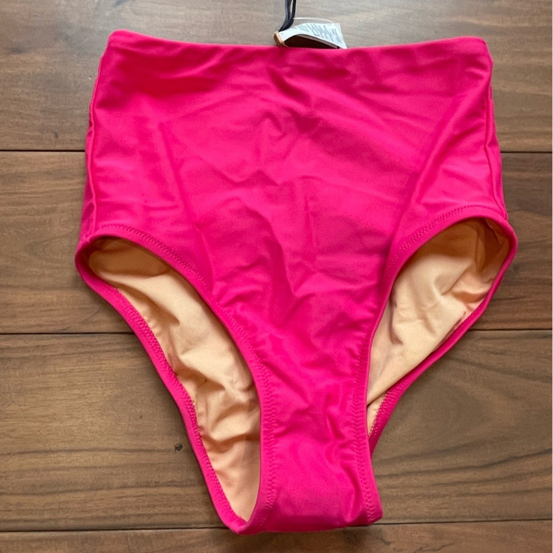 J.Crew High-Waisted Bikini Bottom Size XXS