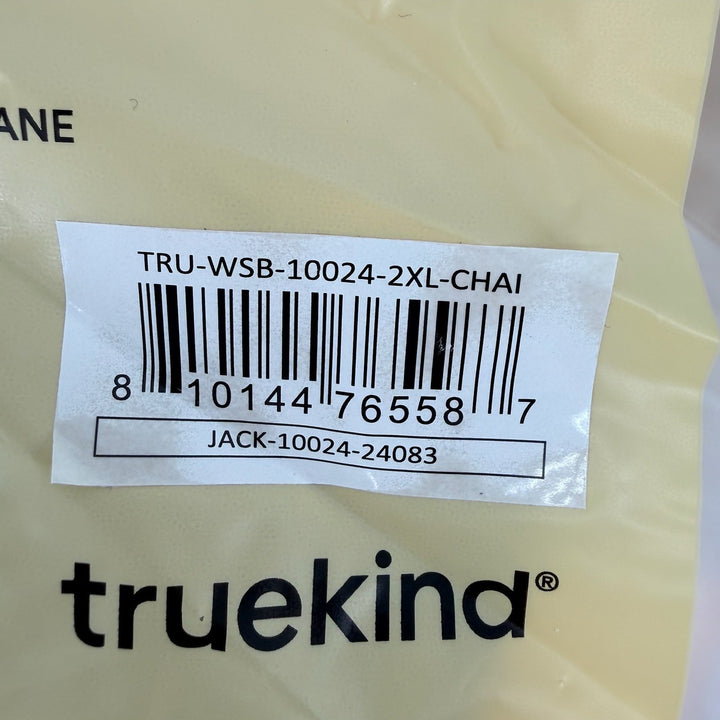 Truekind Wireless Shaping Bra 2XL Chai Everyday Comfort Straps