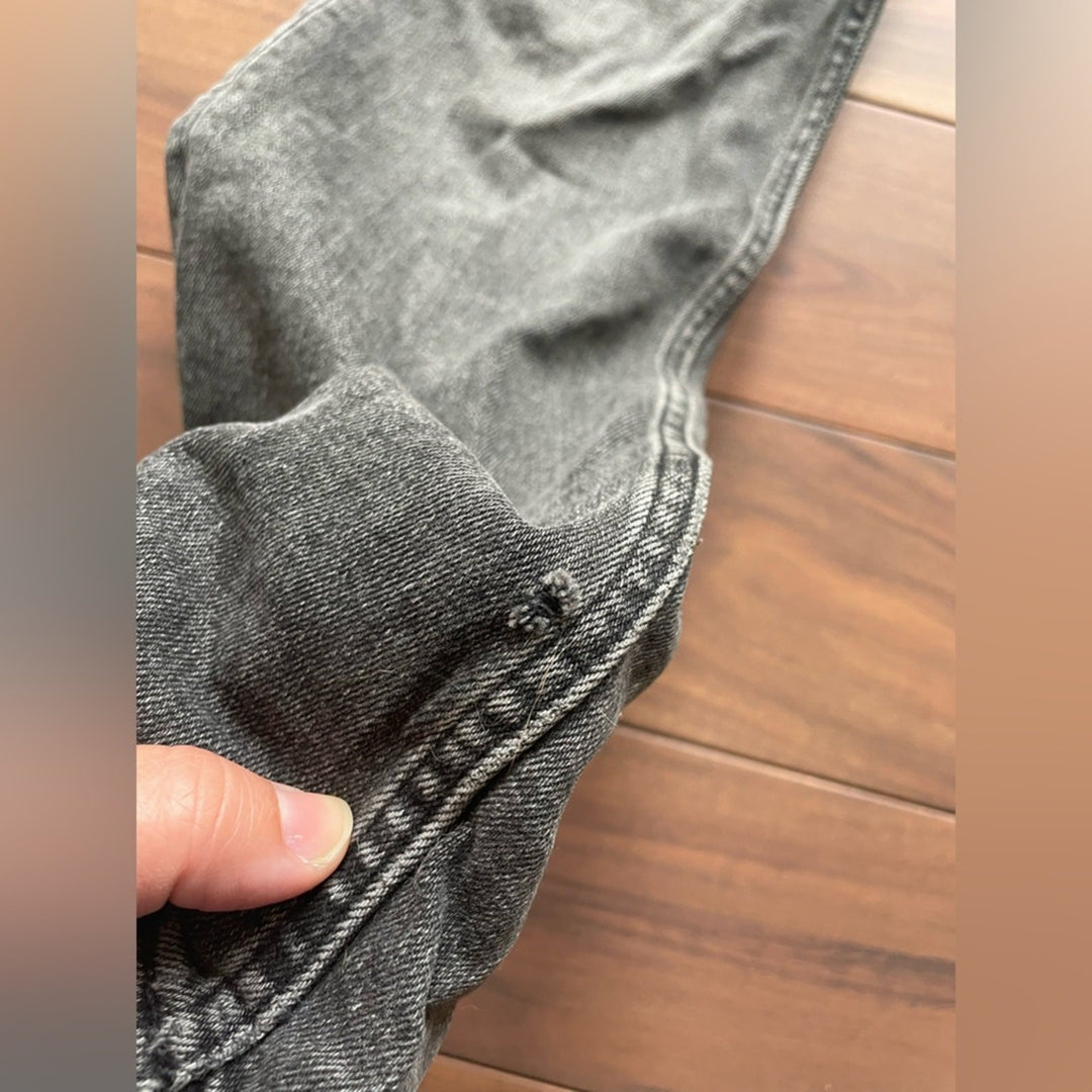 Everlane The High Rise Straight Jean Size 25