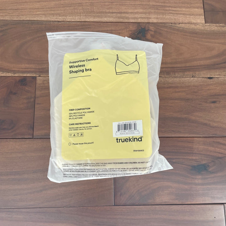 Truekind Supportive Comfort Wireless Shaping Bra Everyday Smooth Seamless