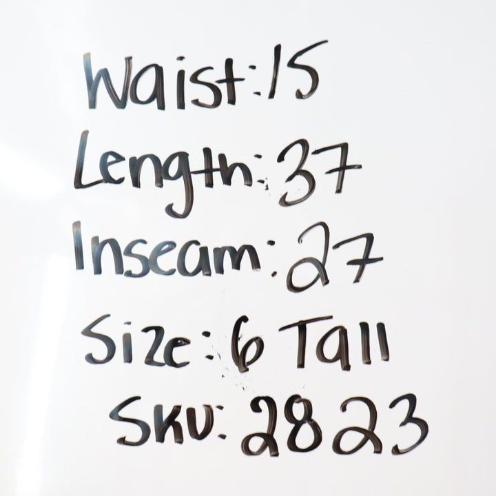 AMERICAN GIANT Black Ponte Knit Bootcut Pants Size 6 Tall