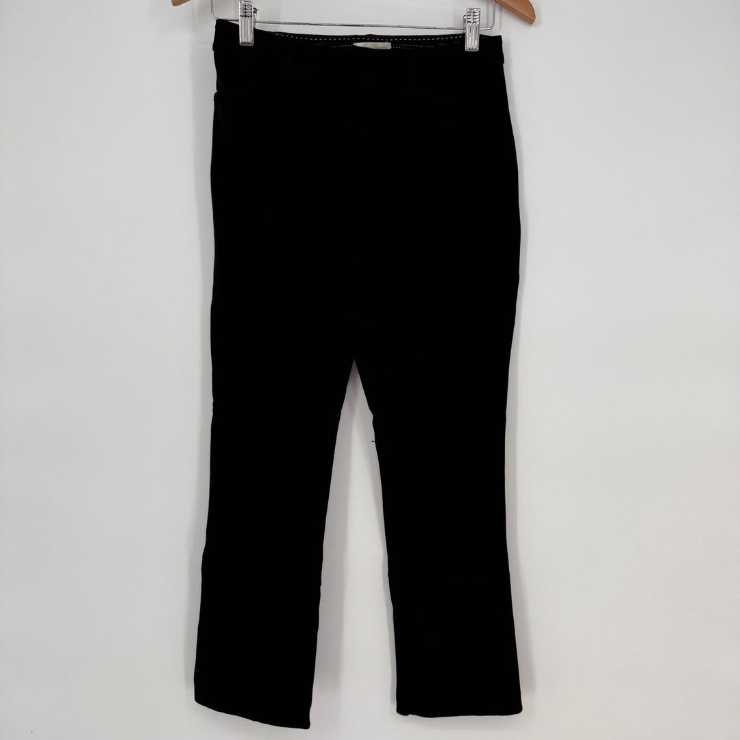 Anthropologie The Essential Collection Black Career Dress Pants Size 4