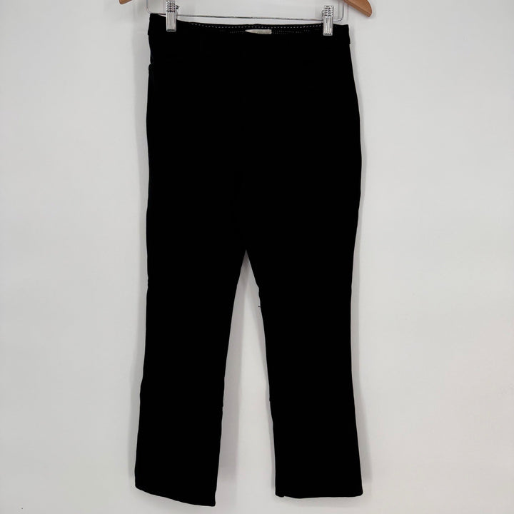 Anthropologie The Essential Collection Black Career Dress Pants Size 4