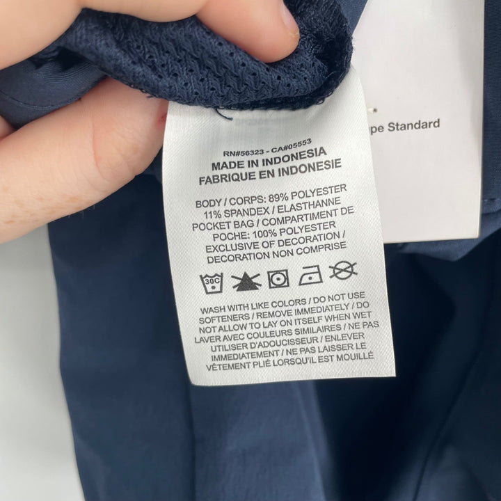 Nike Victory Golf Shorts Womens XS Navy Blue Dri-FIT Standard Fit Athletic