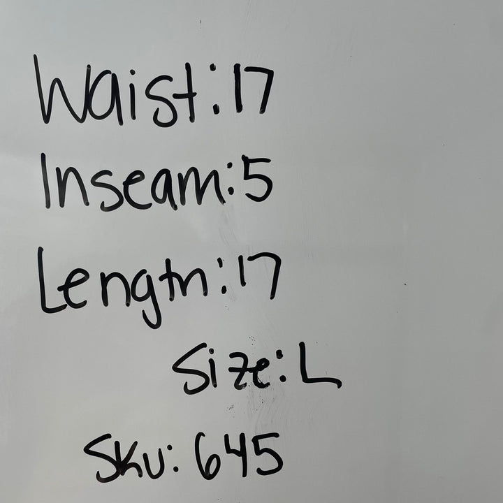 Nike Victory Golf Shorts Womens L White DA3209-100 Dri-FIT Standard Fit