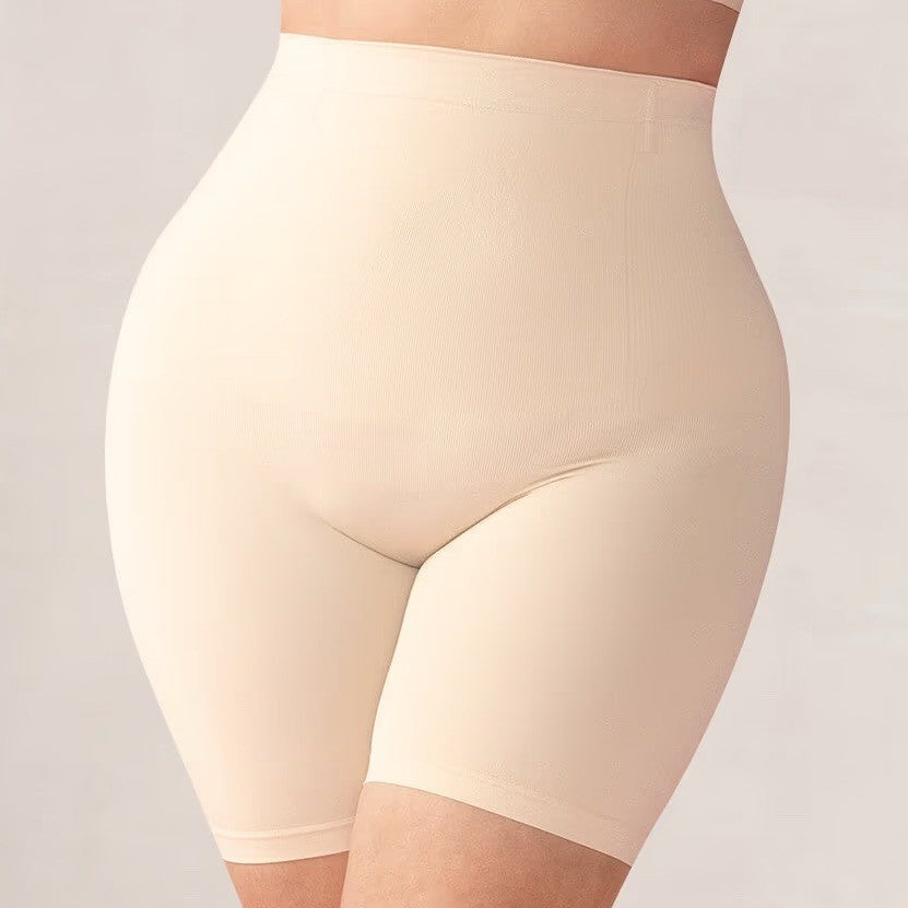 Shapermint Essentials High Waisted Shaping Shorts OAT XL 2XL