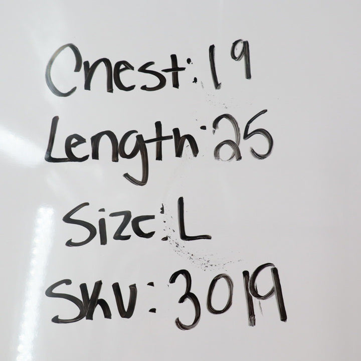 American Giant Coral Ribbed Polo Shirt Short Sleeve Collared Top Size L