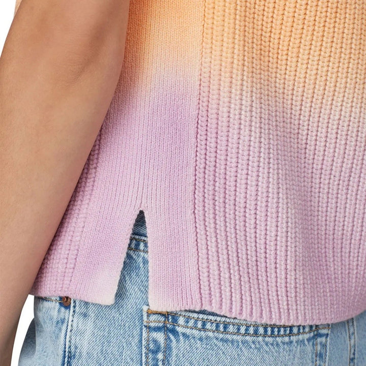 525 America Spray Dye Sweater Tank Size L