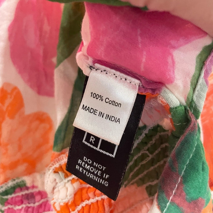 Banjanan Floral Aurora Top Size M