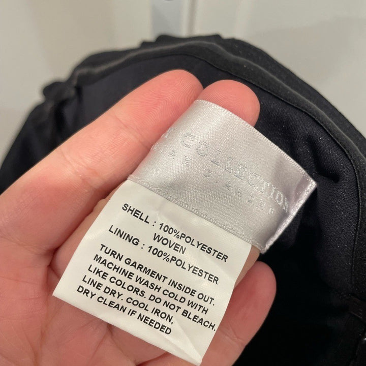 Dessy Collection Off-The-Shoulder Pleated Cap Sleeve A-Line Maxi Dress Size 14