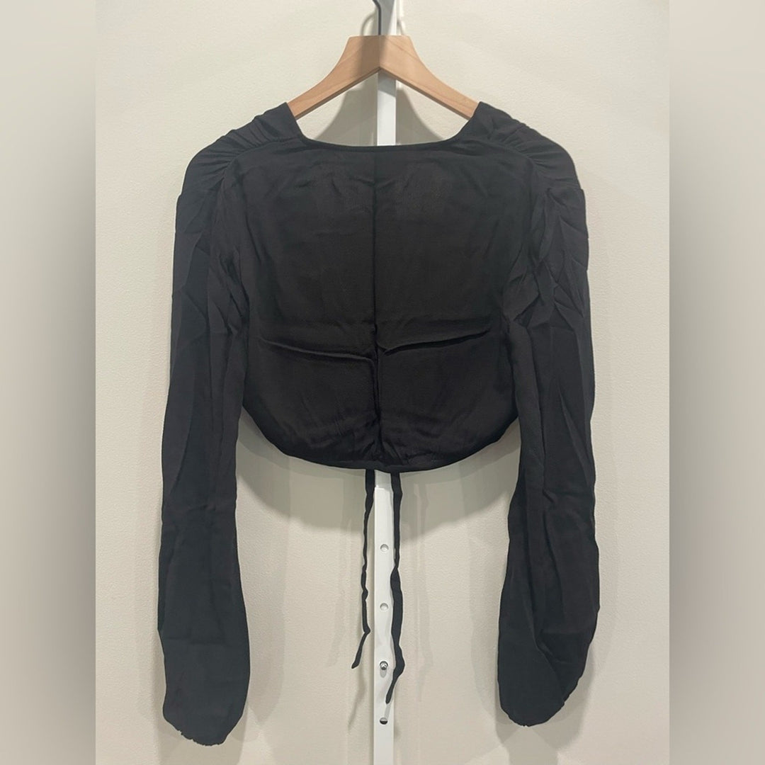 Rumer Kenya Wrap Top Size L