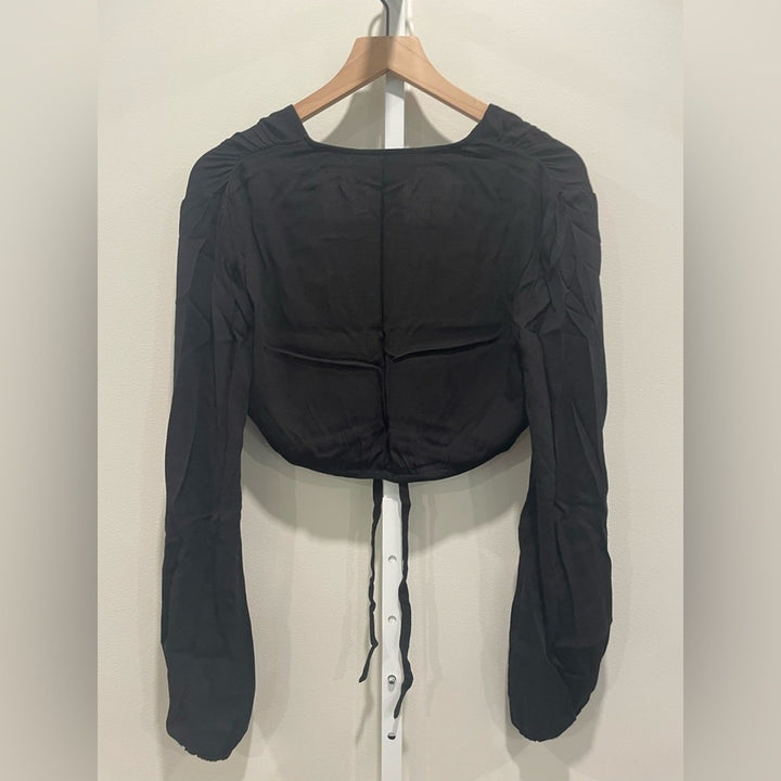 Rumer Kenya Wrap Top Size L