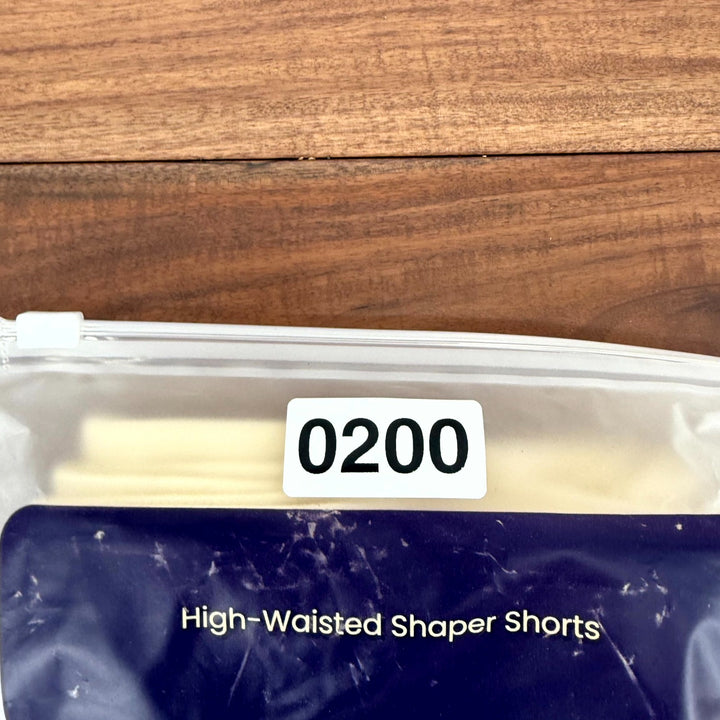 Shapermint Empetua High Waisted Shaper Shorts Womens XL/2XL Nude Tummy Control