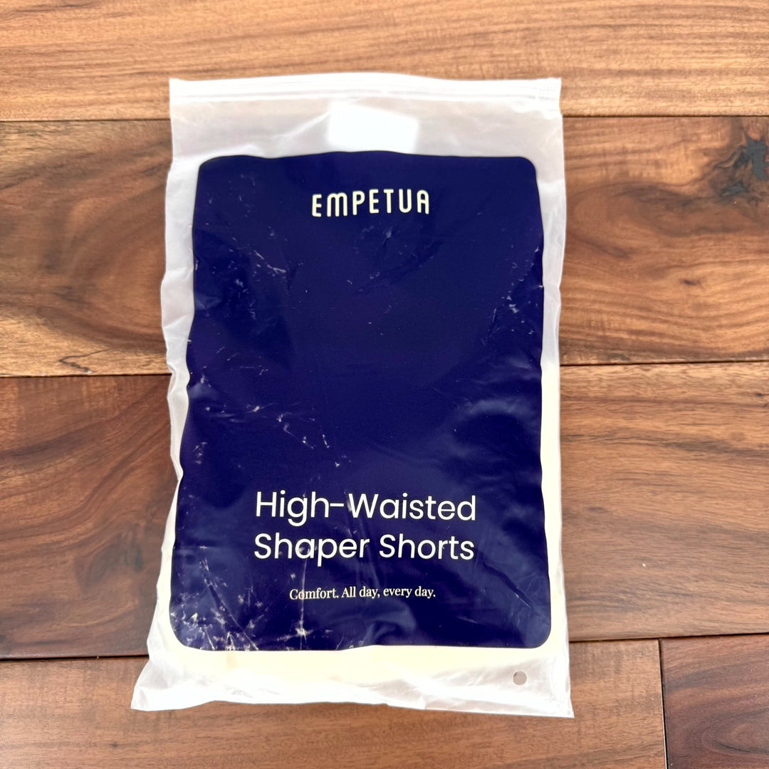 Shapermint Empetua All Day Every Day High Waisted Shaper Shorts Womens XL/2XL