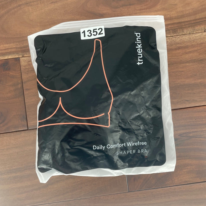 Truekind Daily Comfort Wirefree Shaper Bra 1352 Chai L