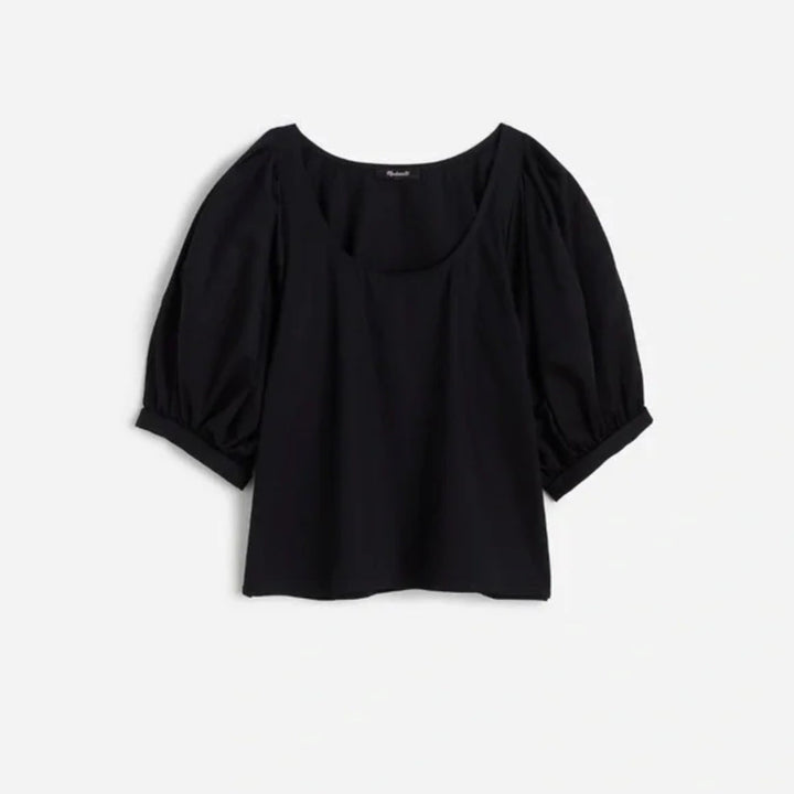 Madewell Relaxed Scoop Neck Short Sleeve Top Size L