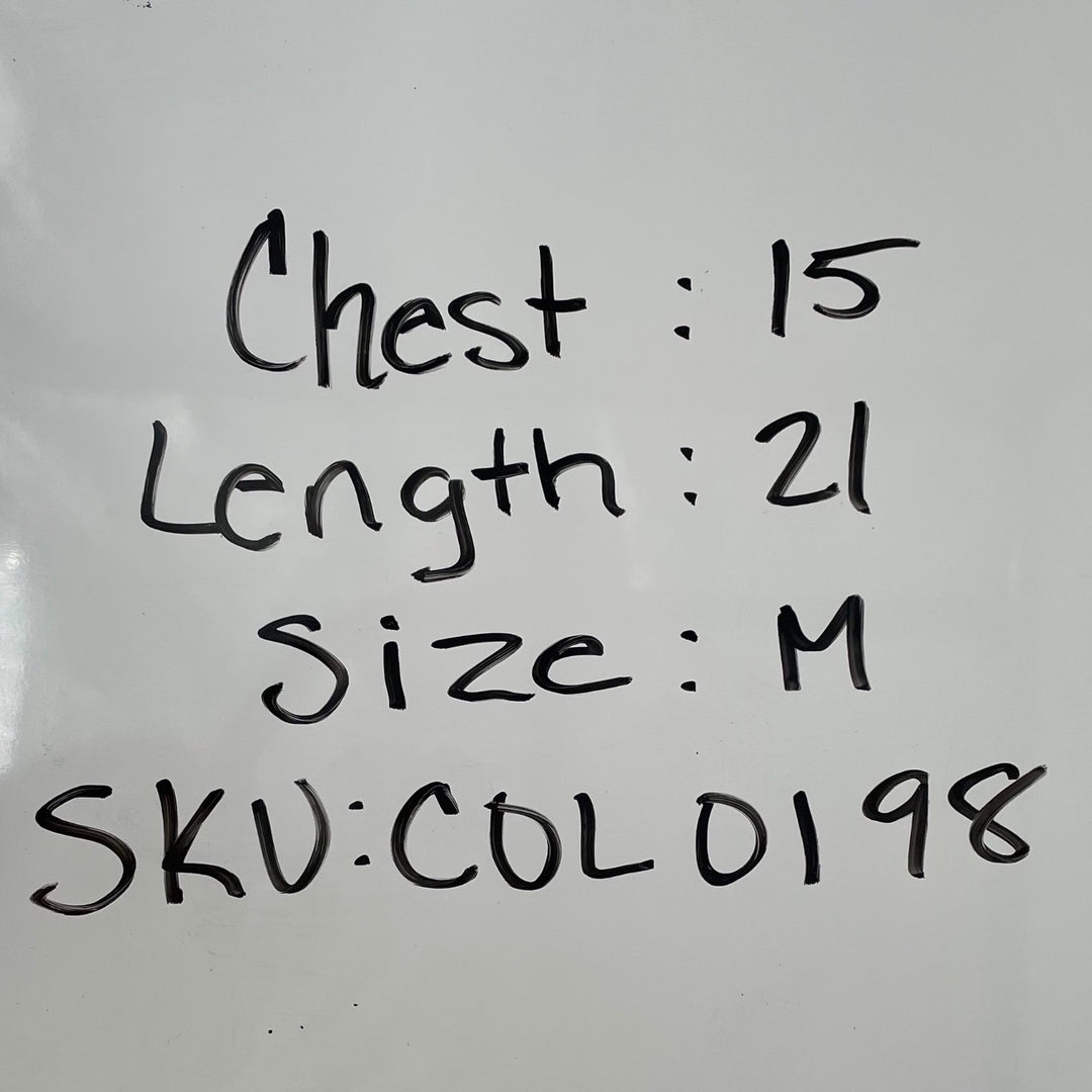 Full Tilt Peplum Lace Tank Top Cream Black Trim Size M