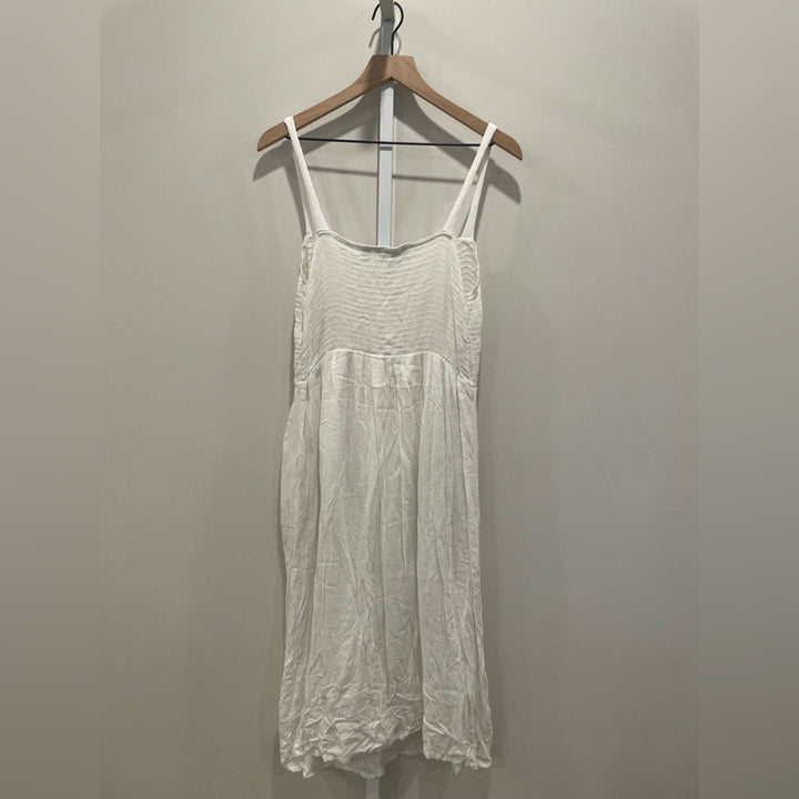 Louna Three Button Midi Dress Size M