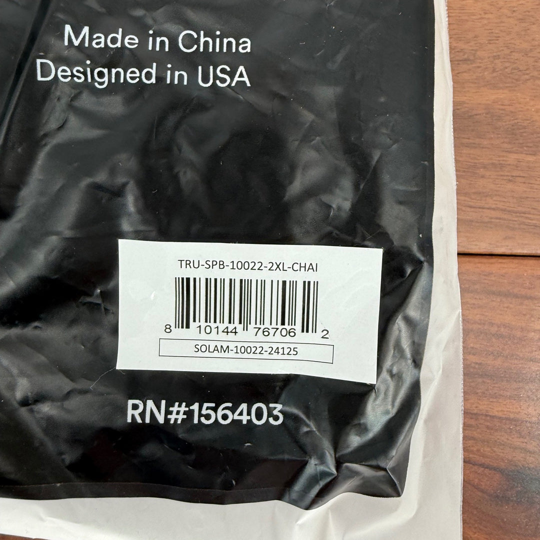 Truekind Daily Comfort Wirefree Shaper Bra 2XL Chai NWT