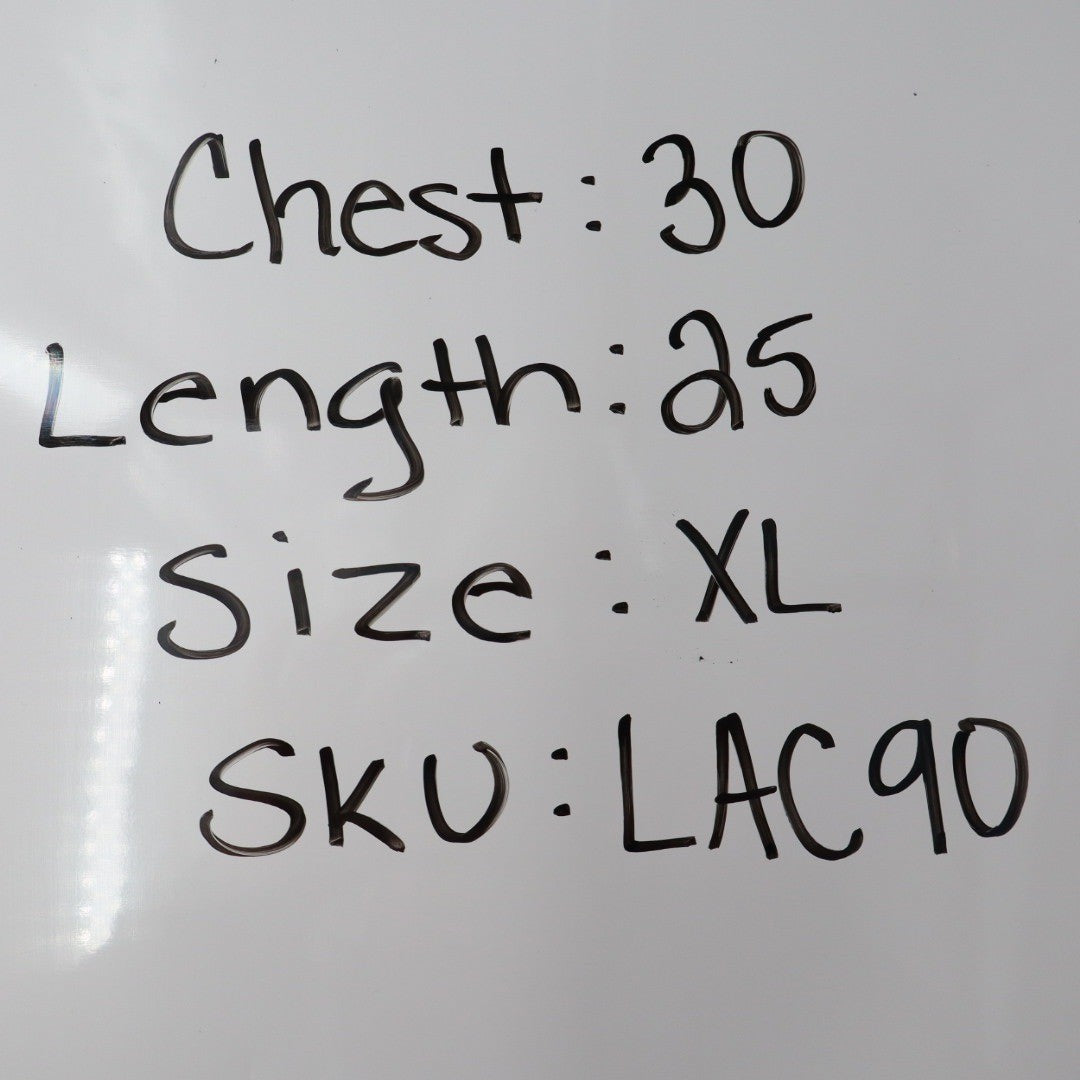 DSG Black White Fair Isle Fleece Quarter Zip Pullover Sweatshirt XL