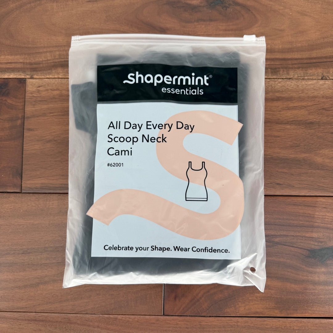 Shapermint Essentials All Day Every Day Scoop Neck Cami Smoothing