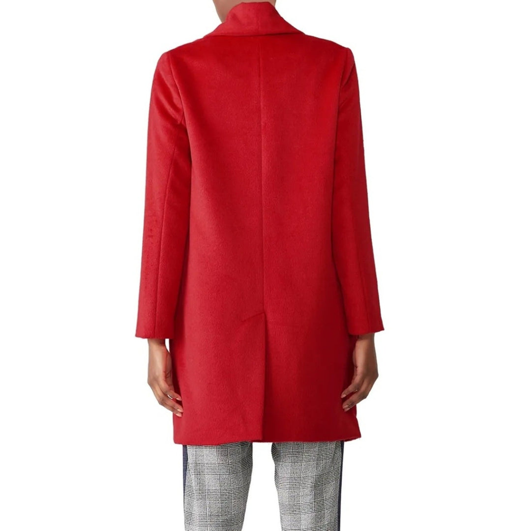 Waverly Grey Red Gabby Jacket Size XS