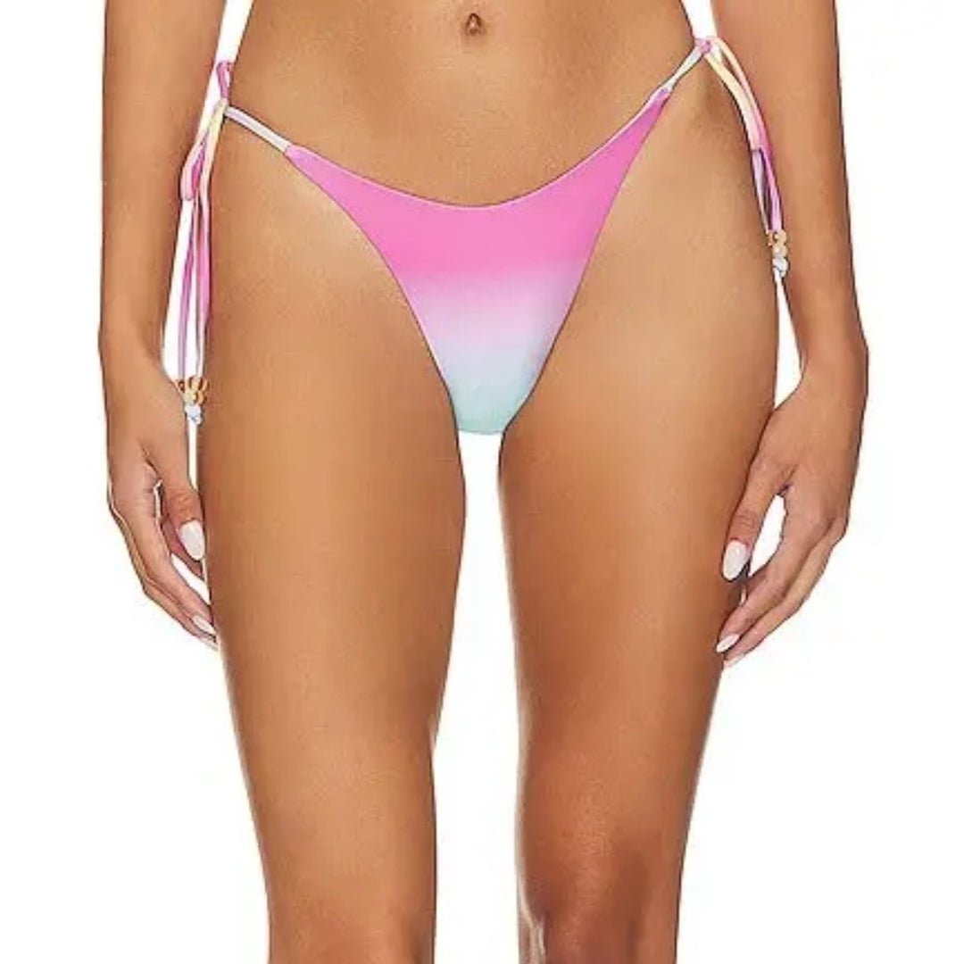 L Space Lennox Ombre Bikini Bottoms Size L