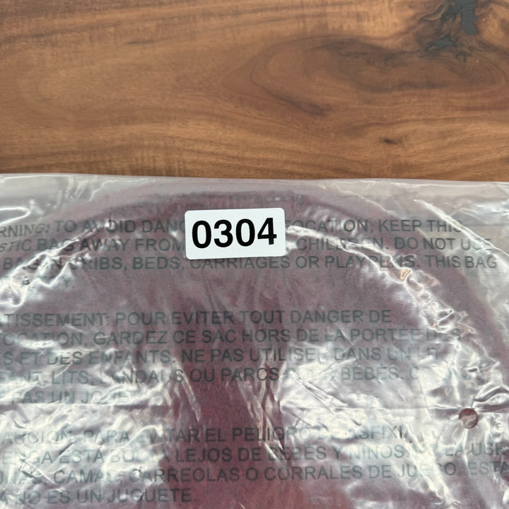 Barefoot Dreams CozyChic Lite Confetti Beanie Hat Women One Size Red Knitted Cap