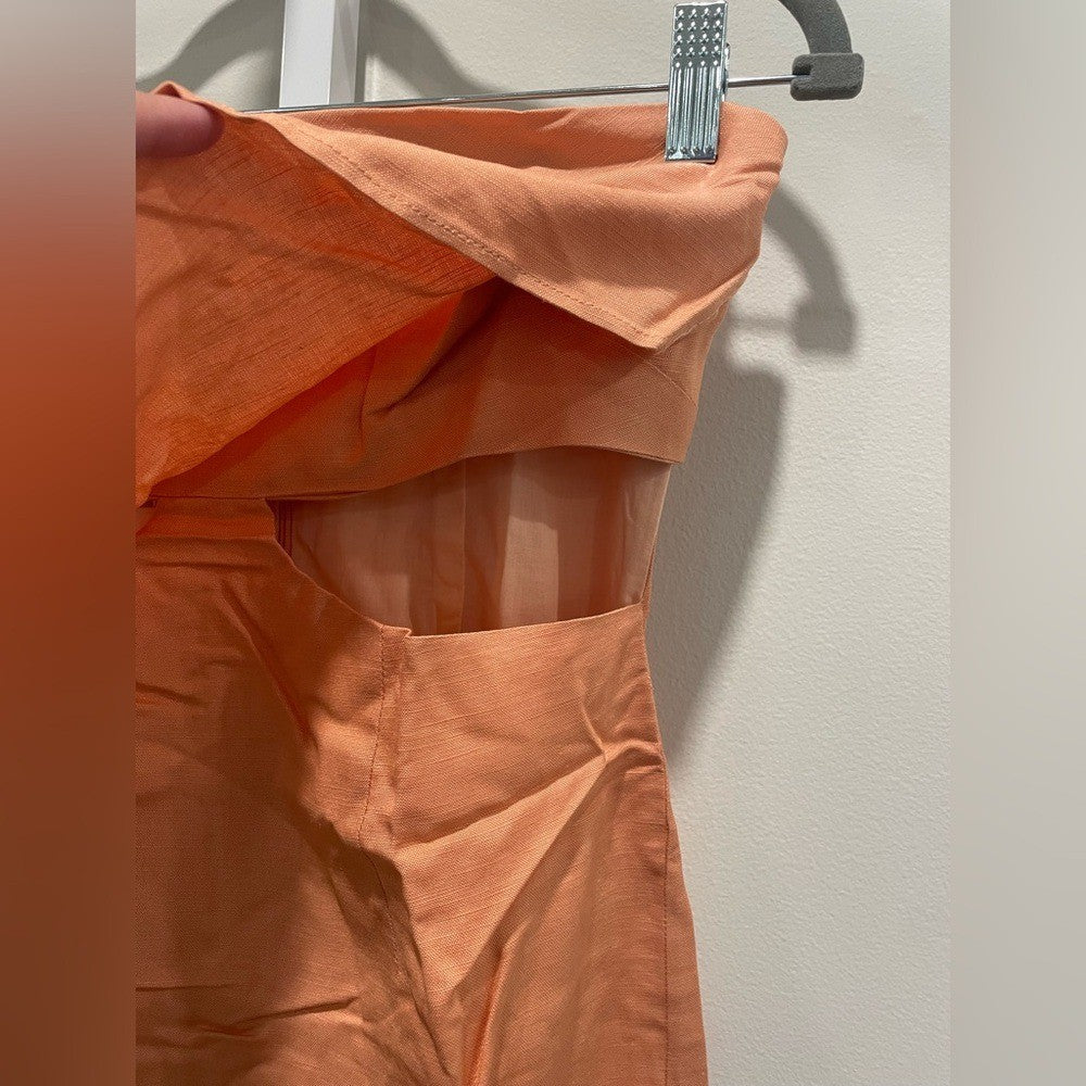 Rumer Bandana Mini Dress Size S