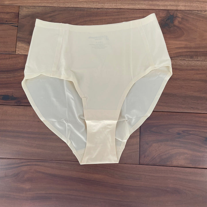 Shapermint Essentials Seamless Stretch Mid Waist Brief Panty BGE Size S-XL