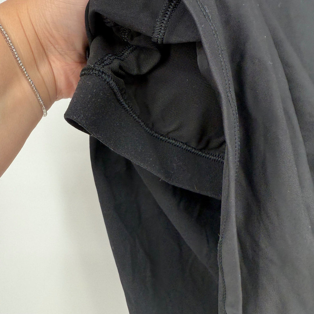 Athleta Black Racerback Tank Top Athletic Workout Fitness Size S