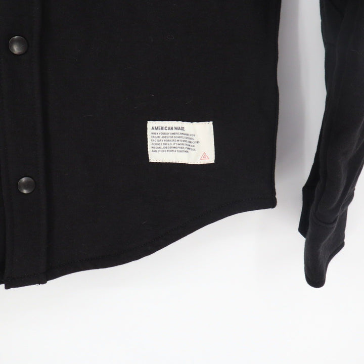 American Giant Unisex Redwood Fleece Overshirt Size XS Made in USA