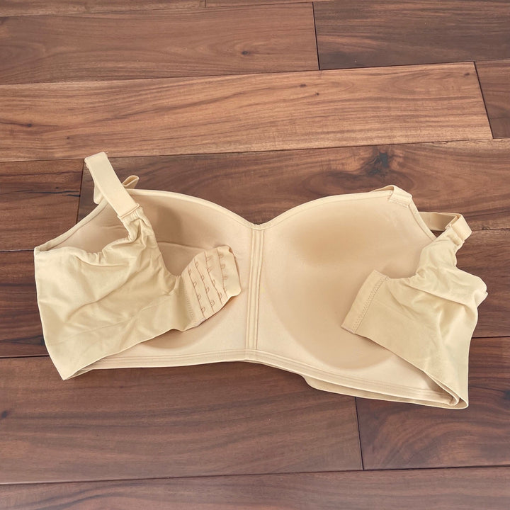 Truekind Supportive Comfort Wireless Shaping Bra Nude XL