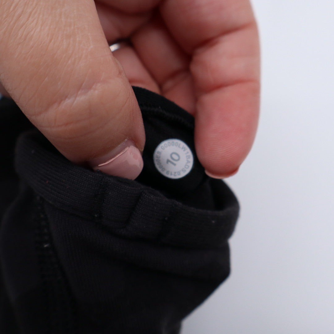 Lululemon Power Y Tank Camo Print Racerback Athletic Top Size 10