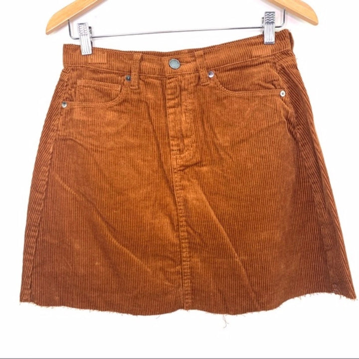 Blank NYC Clockwork Copper Skirt Size 27