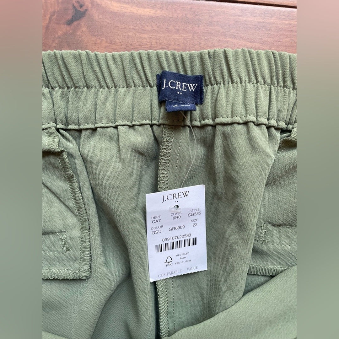 J.Crew Wide-Leg Jamie Pant Size 22