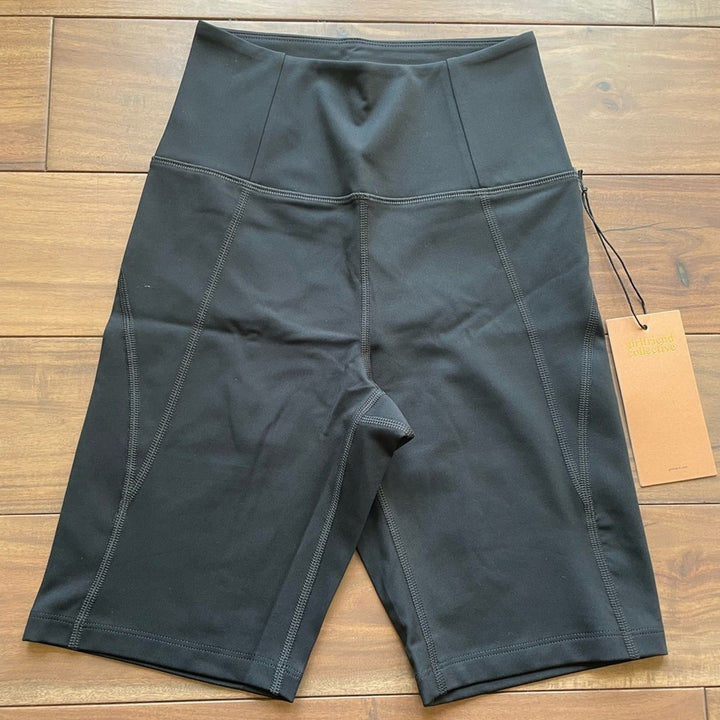 Girlfriend Collective Plum High-Rise Bike Short Size XS