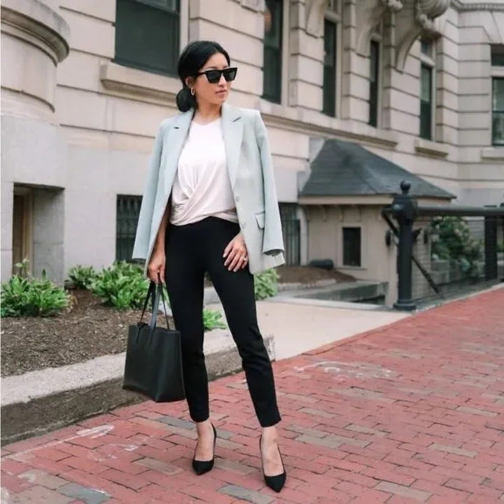 Theory Trousers Black Size 6