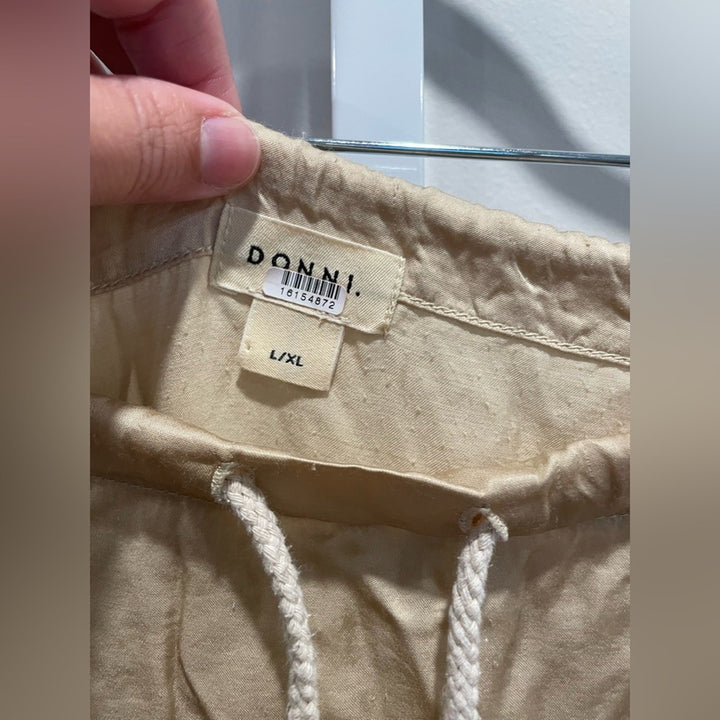 Donni Silky Cinch Skirt Size L/XL