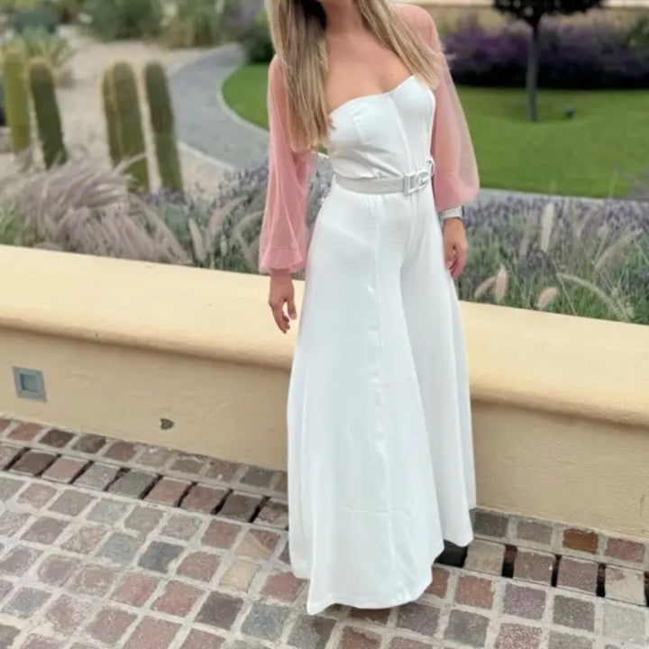 Rosetta Getty RTR Strapless Jumpsuit Size 12