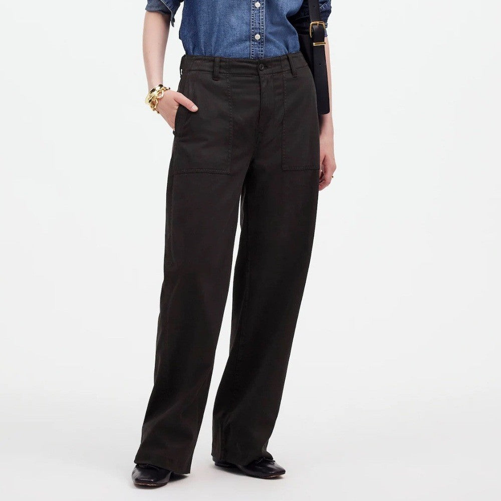 Madewell Women's Low-Slung Baggy Utility Pants Size 25