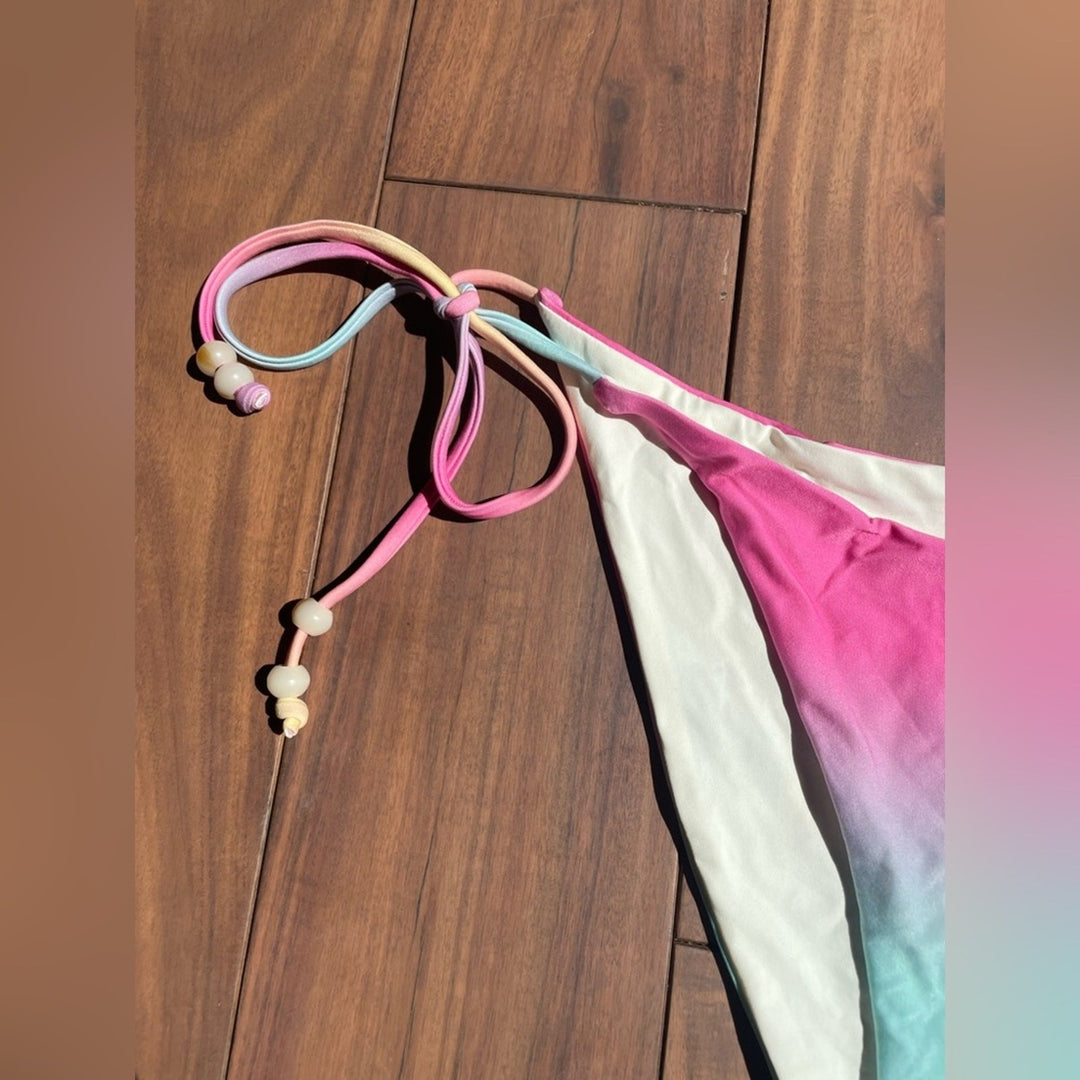 L Space Lennox Ombre Bikini Bottoms Size L