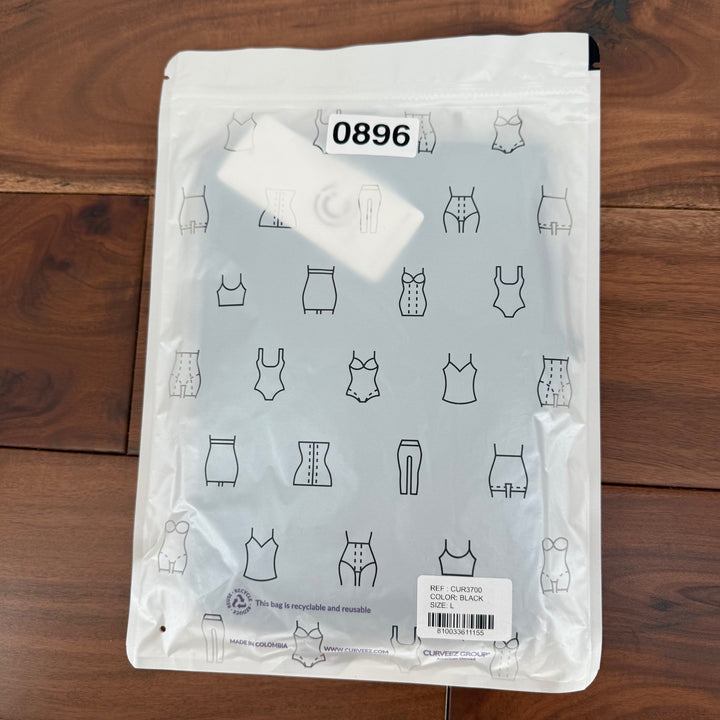 Curveez High Waist Shorts Signature Control Size L