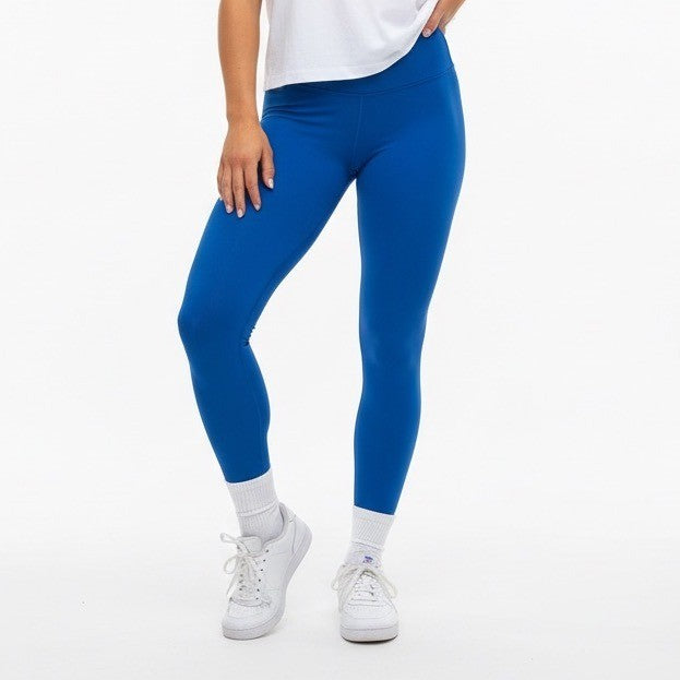 Under Armour Charged Blue Fitted Athletic Leggings Women's Medium M