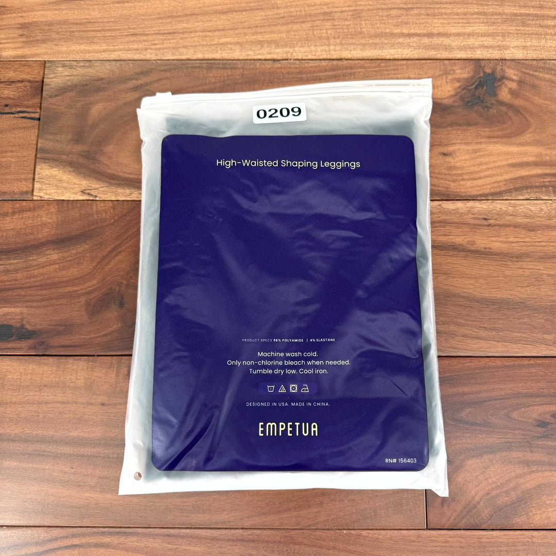 Shapermint Empetua High Waisted Shaping Ankle Leggings Womens 3XL Black Yoga