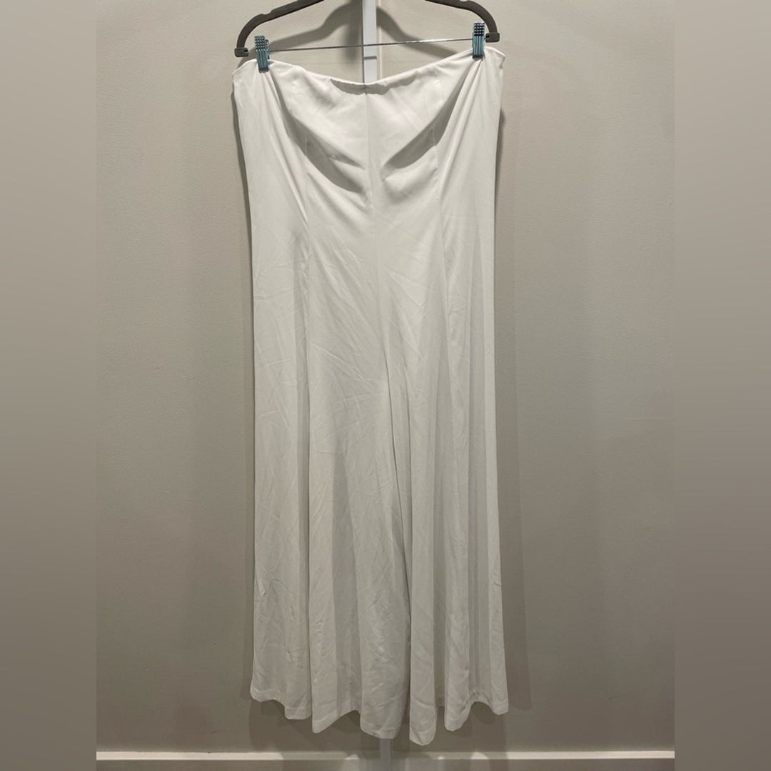 Rosetta Getty RTR Strapless Jumpsuit Size 12