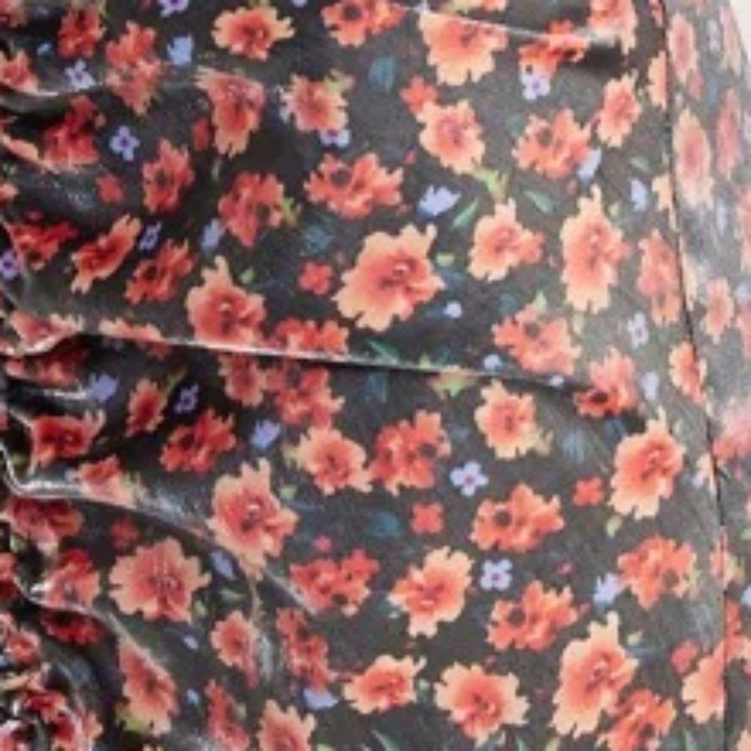 Rumer Soraya Crop Top Black Size M